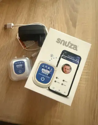 Snuza Pico 2 přenosný monitor pohybu a spánku
