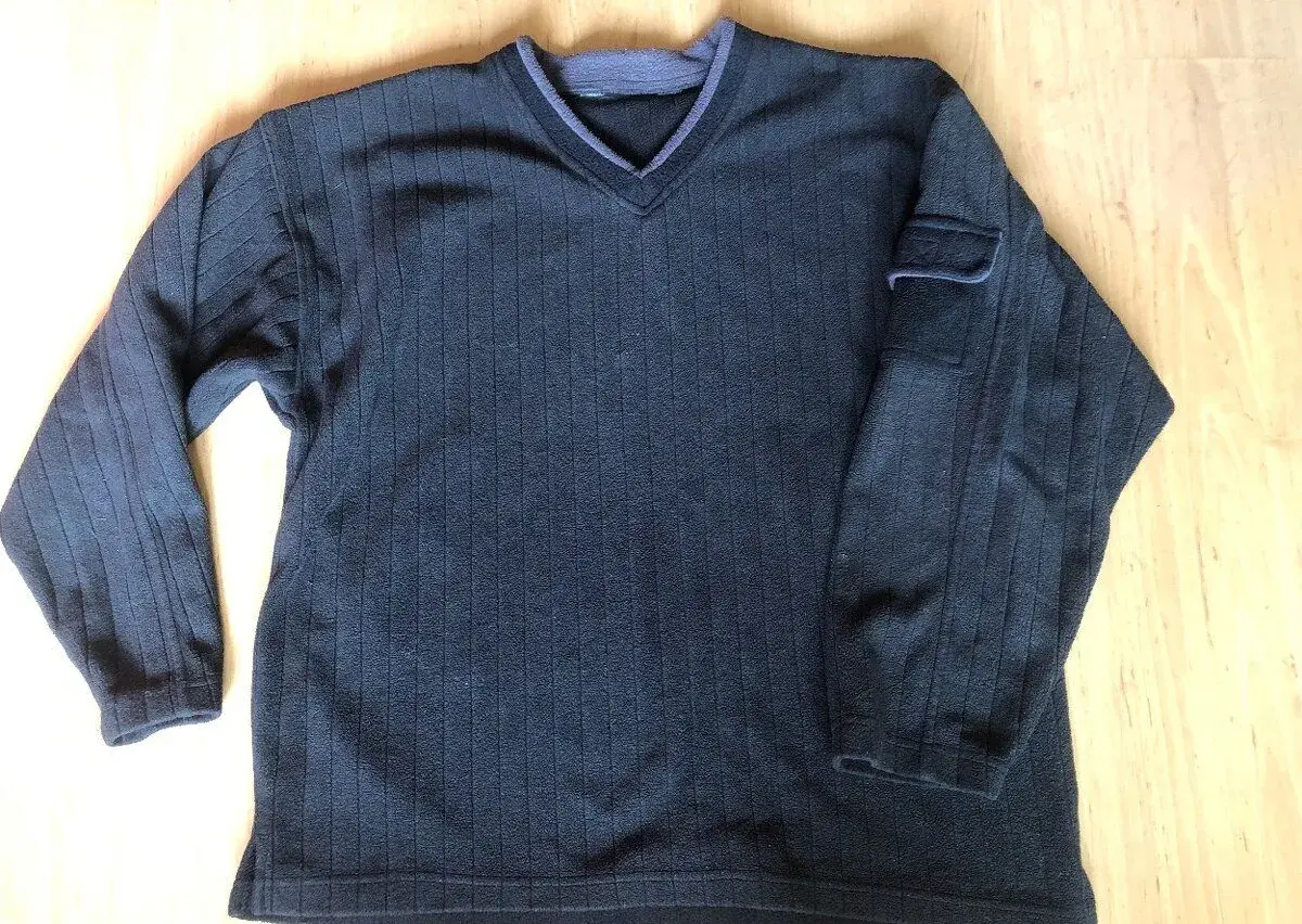 pánská fleesová mikina vel. 2XL