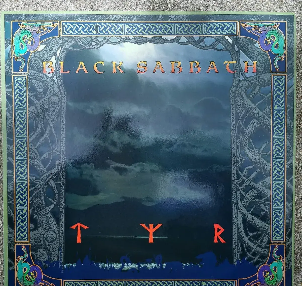 Black Sabbath ,TYR, / 1990 , první pres