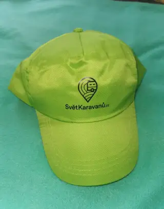 2x kšiltovka neon zelená