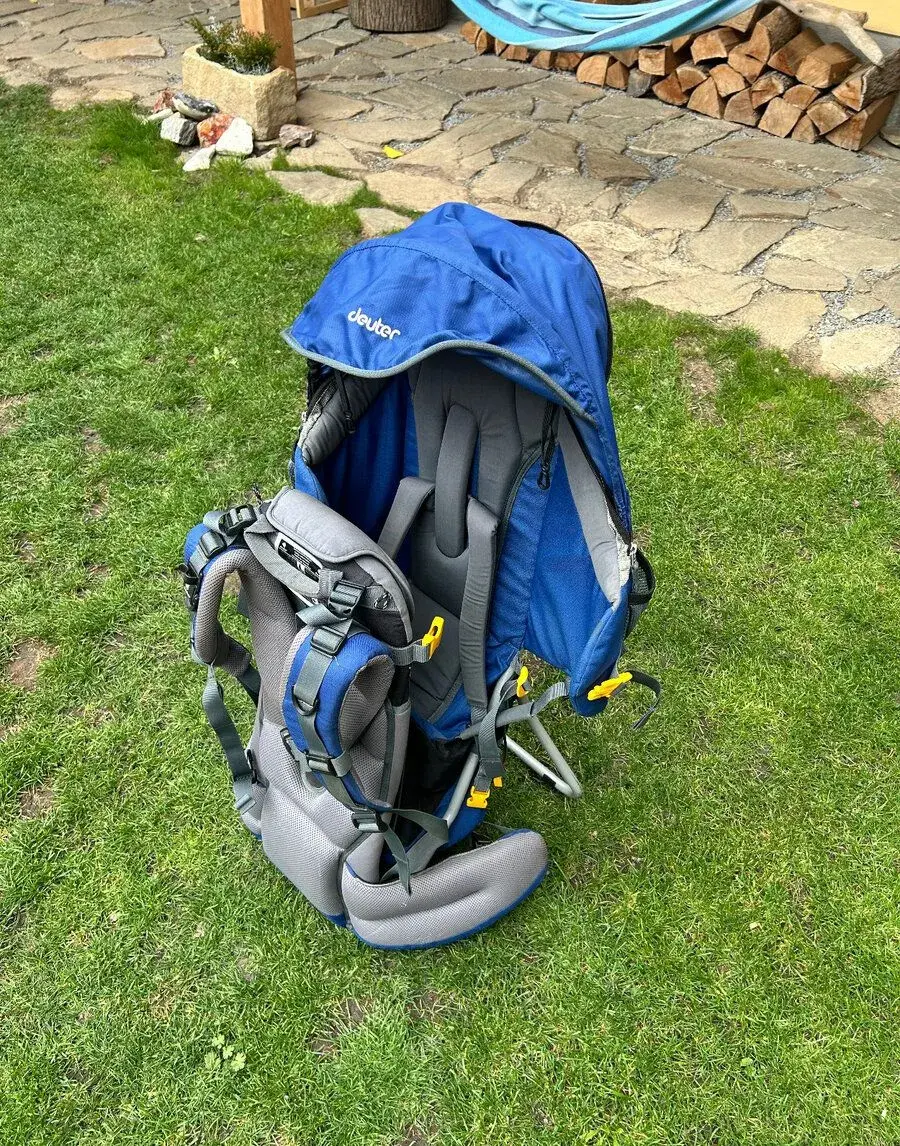 krosna na dítě Deuter kid comfort III