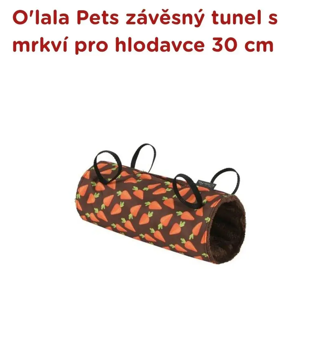 Tunel pro fretky a morčata