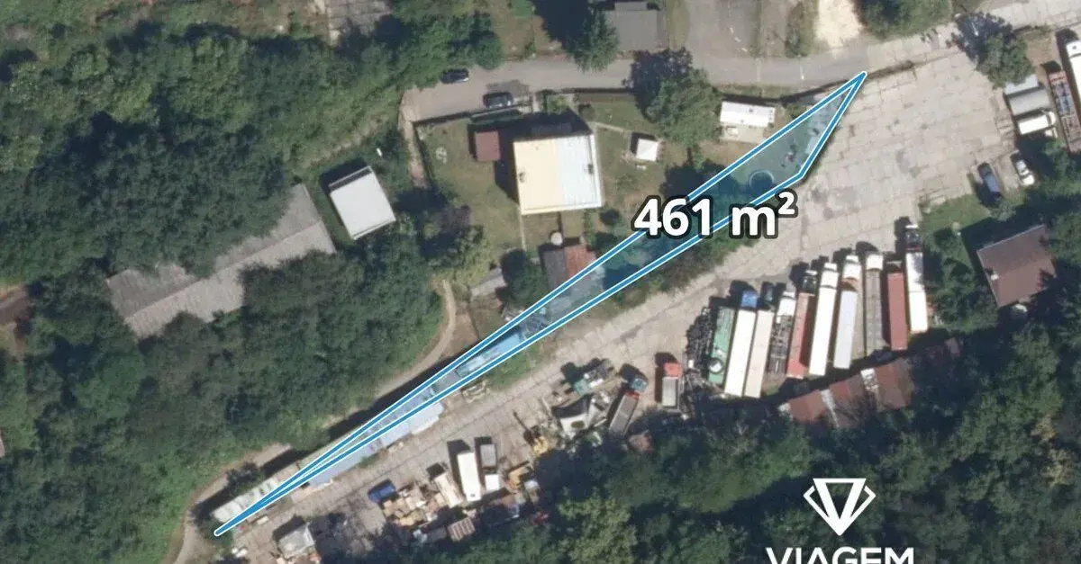 Spekulační - komerční a ostatní 461 m², Podíl 31 % o výměře