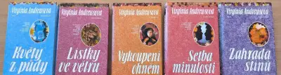 Virginia Andrews - Pentalogie Květy z půdy (komplet 1.-5.díl