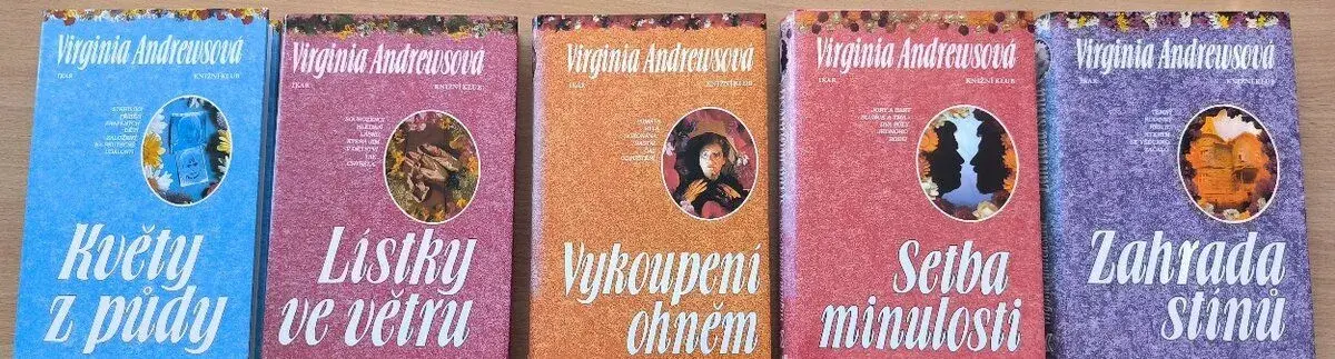 Virginia Andrews - Pentalogie Květy z půdy (komplet 1.-5.díl