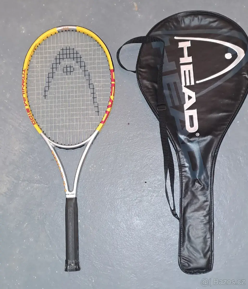 Tenisová raketa Head Titanium