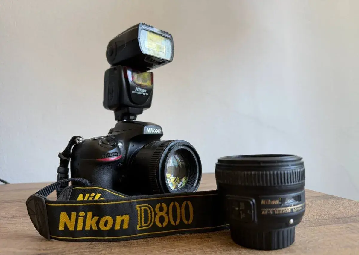 Fotoaparat Nikon D800