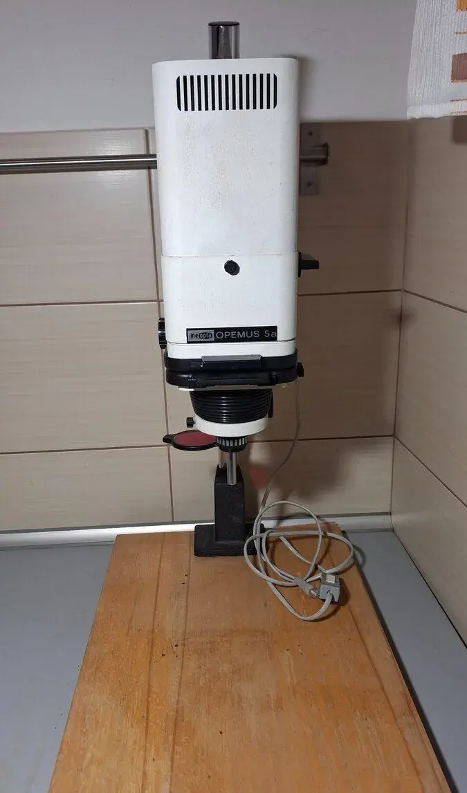 Meopta Opemus 5a + objektiv Anaret 4,5/80 (kinofilms i svite