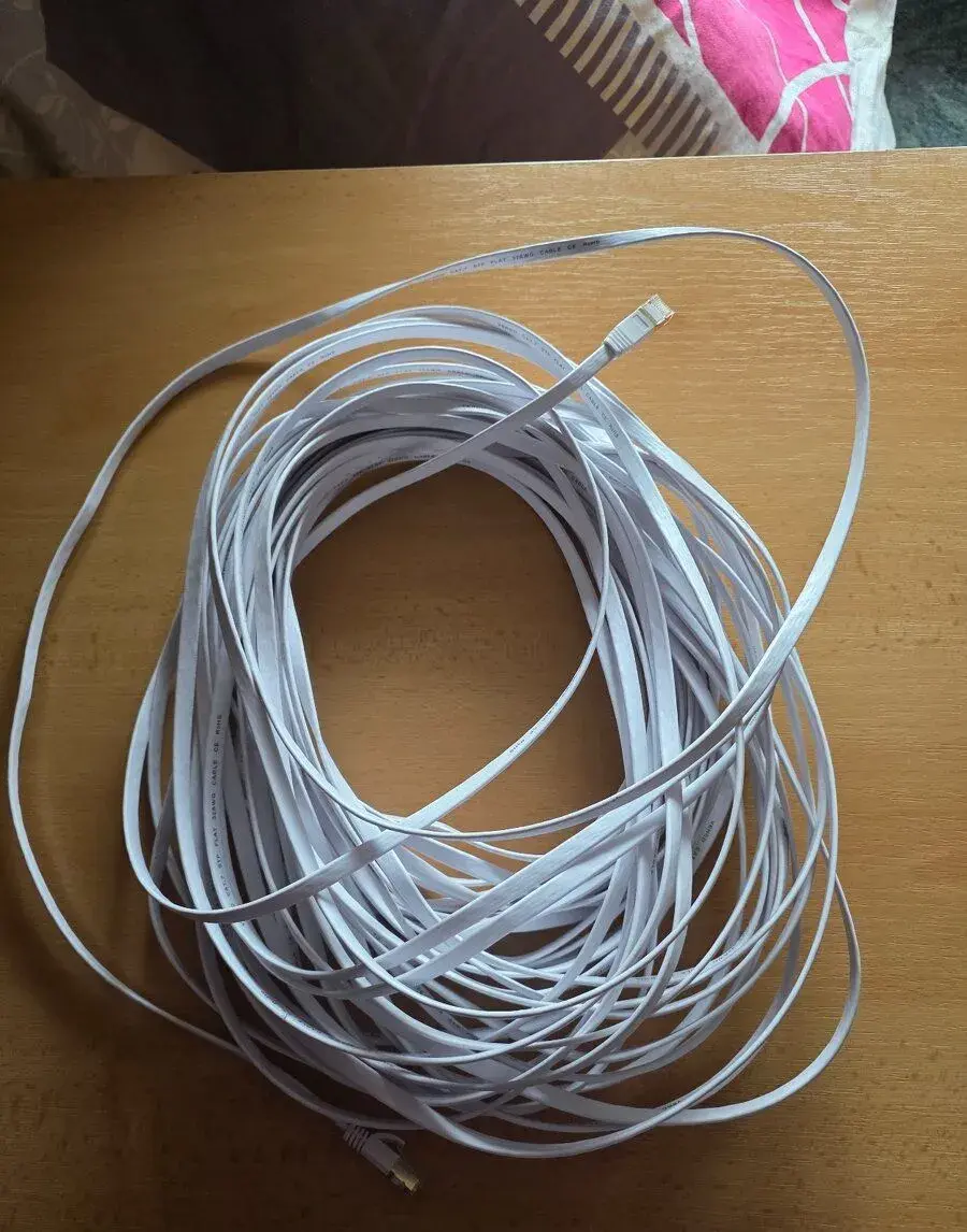 Síťový kabel cat.7 30 metrů