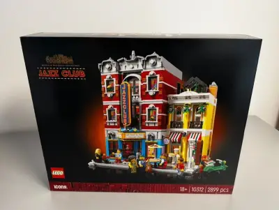 LEGO Icons 10312 Jazzový klub