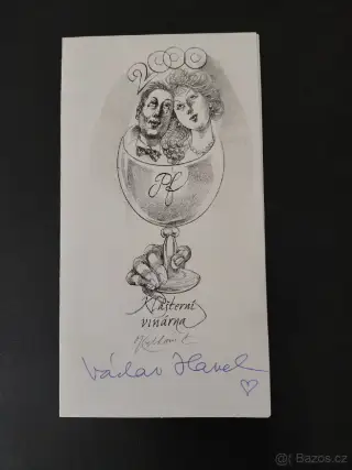 Oldřich Kulhánek & Václav Havel