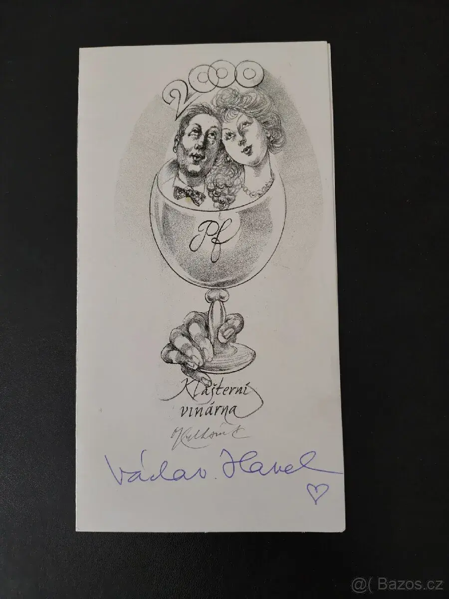 Oldřich Kulhánek & Václav Havel