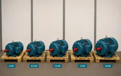 Elektromotor 3-15 kW _ NOVÝ
