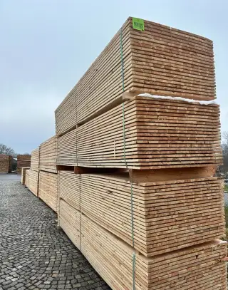 Borovicové stavební řezivo A/B kvalita