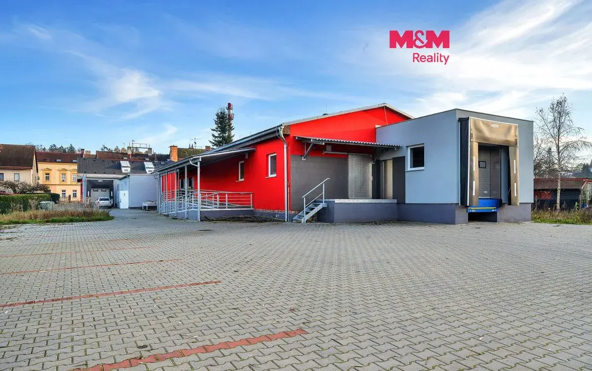 Pronájem obchod a služby, 726 m², Červený Kostelec