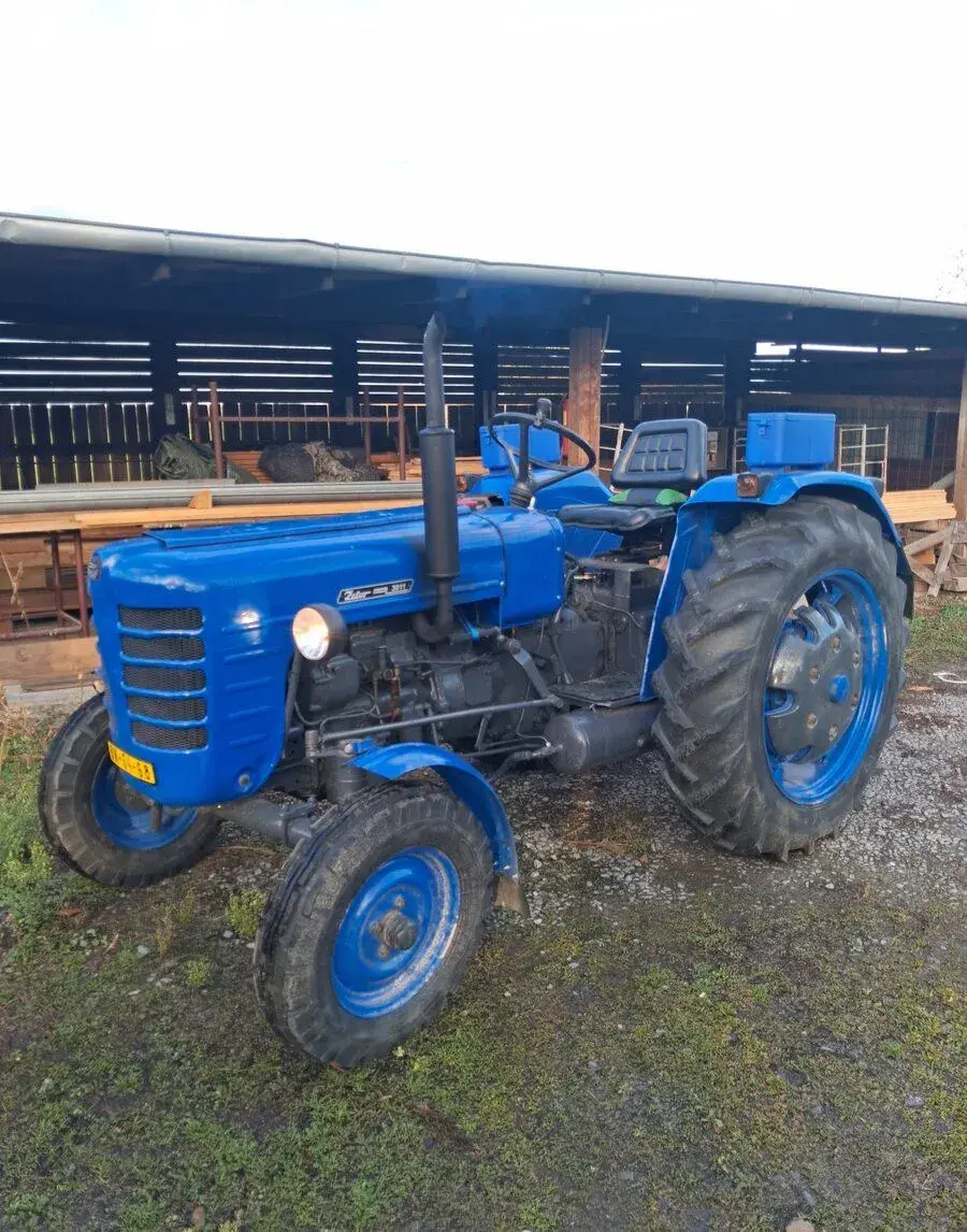 Zetor 3011 s Tp a novou Stk