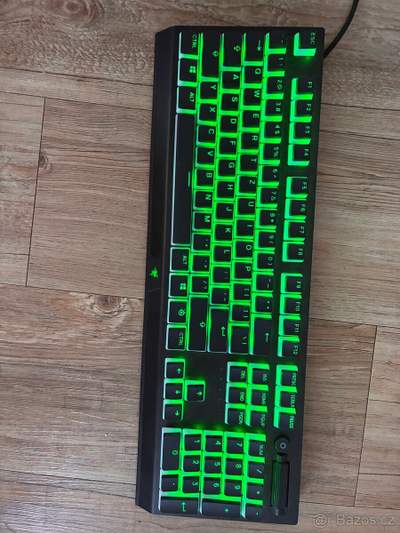 Razer klávesnice blackwidow v3 vylepšena verze