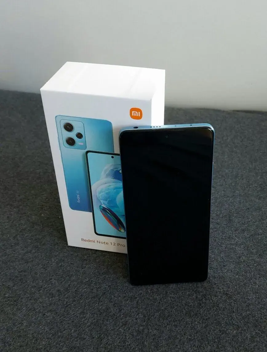 XIAOMI REDMI Note 12 Pro 5G