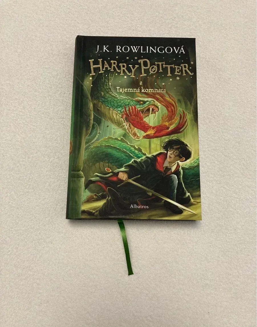 Harry Potter a tajemná komnata