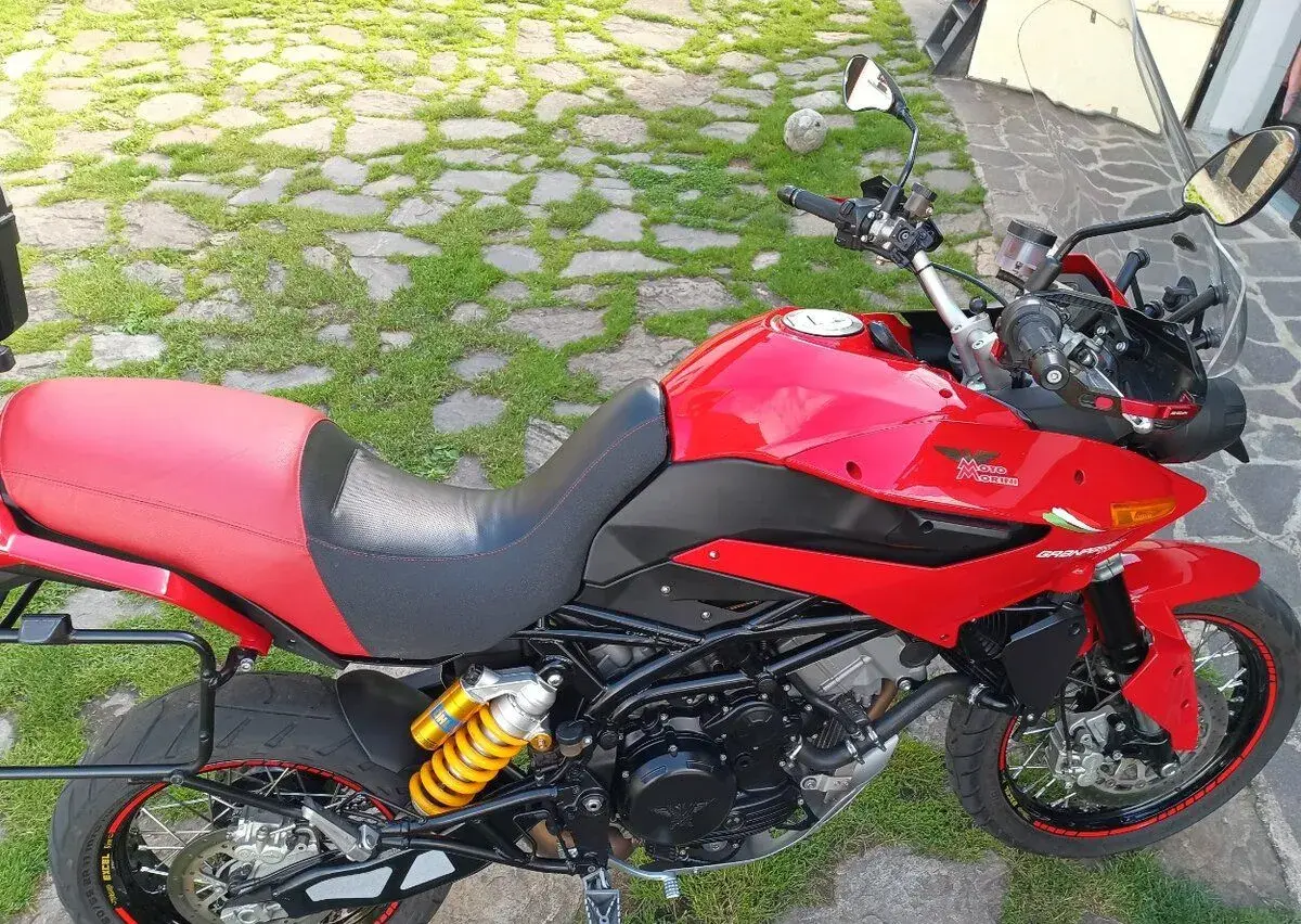 Moto Morini Granpasso 1200