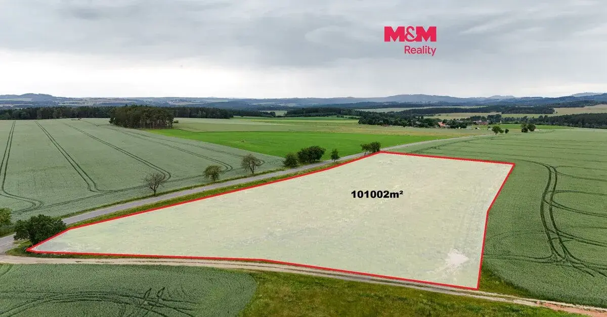 Prodej pole, 101 002 m², Ostrov u Bezdružic