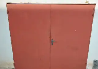 Garážová vrata + brána