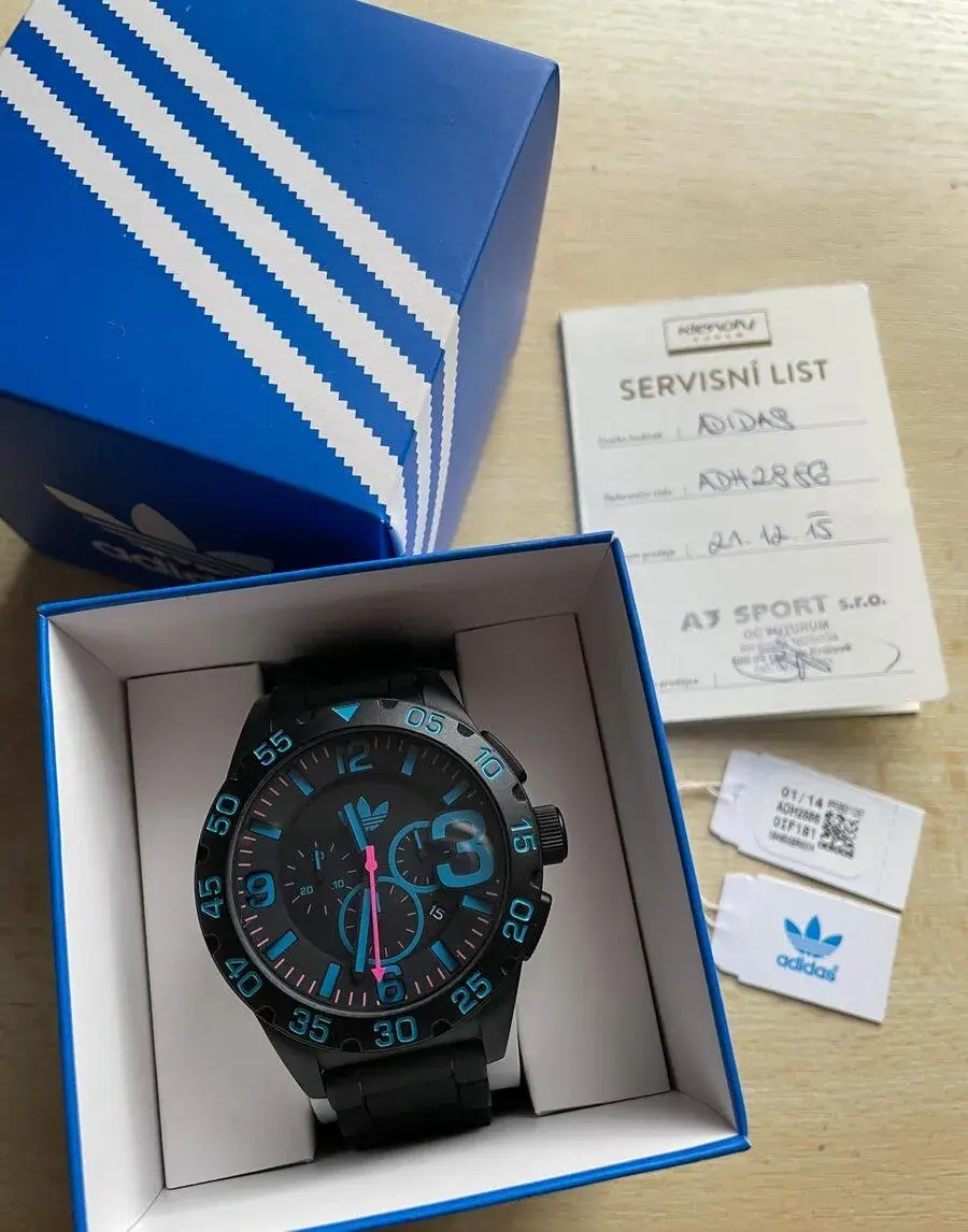 Adidas hodinky Newburgh ADH2886