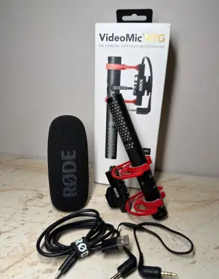 Mikrofon RODE VideoMic NTG