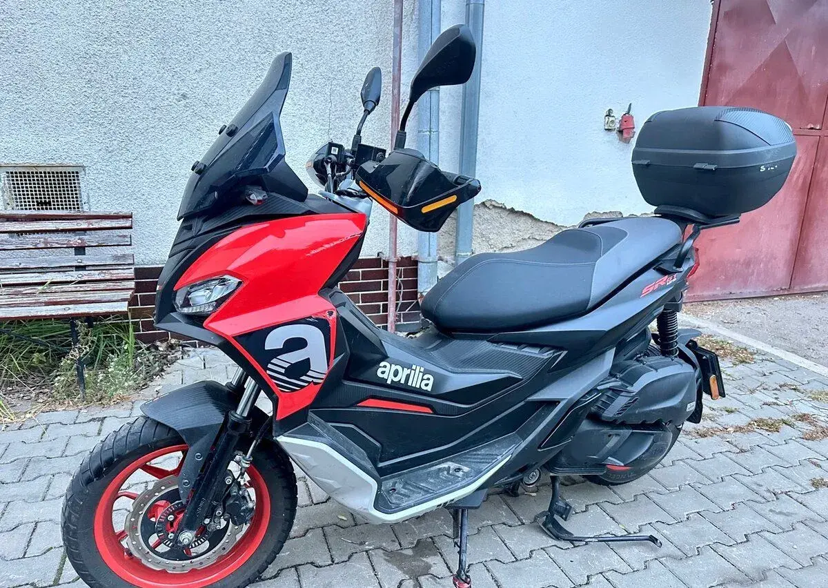 Aprilia SR 125 gt