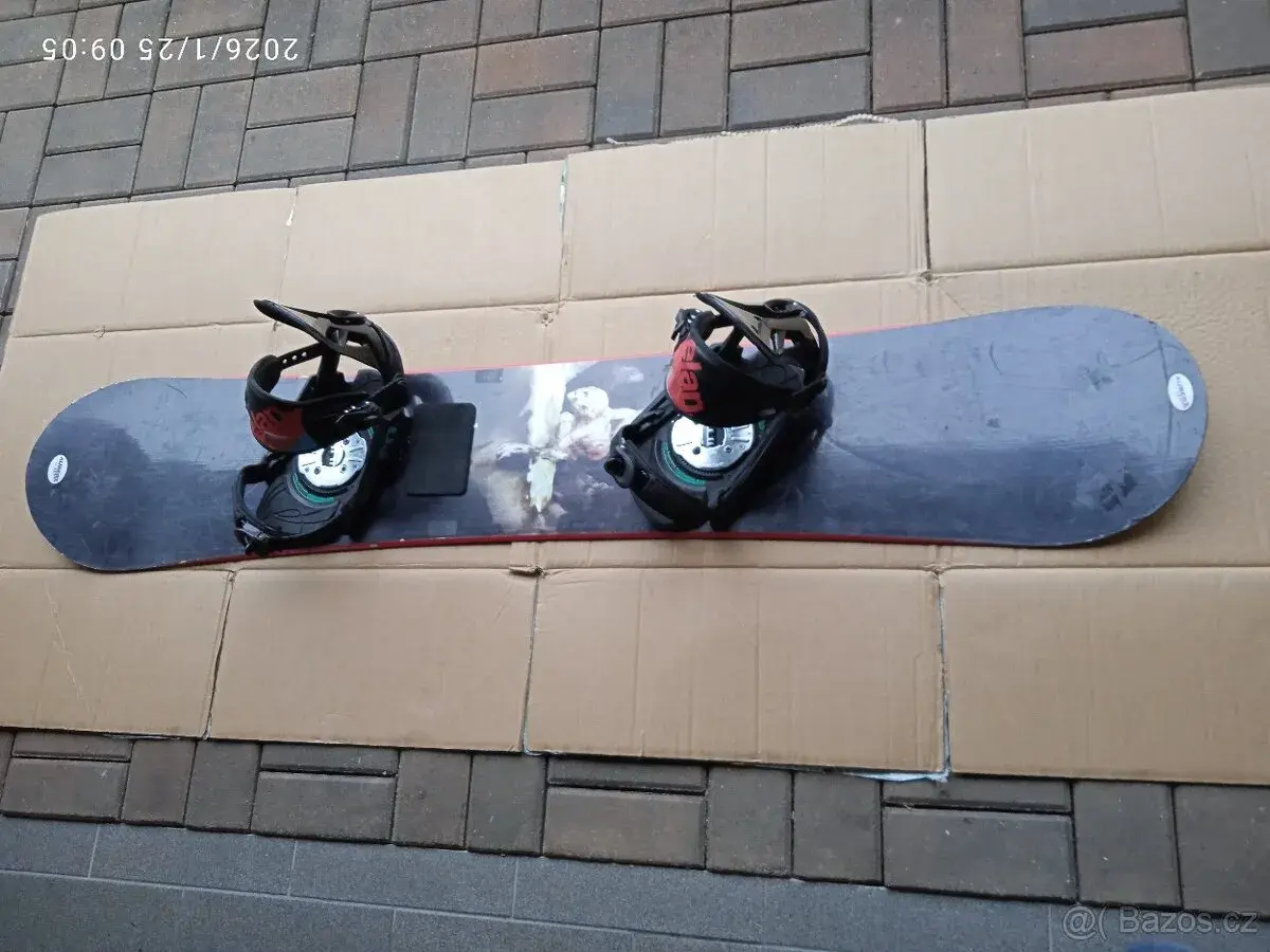 Snowboard Ride 159 cm