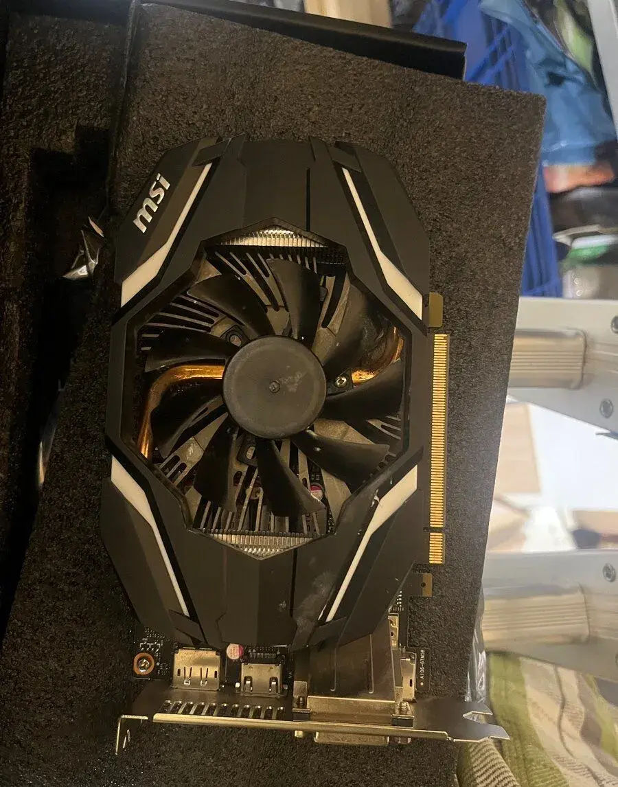 MSI GeForce GTX 1060 6GB