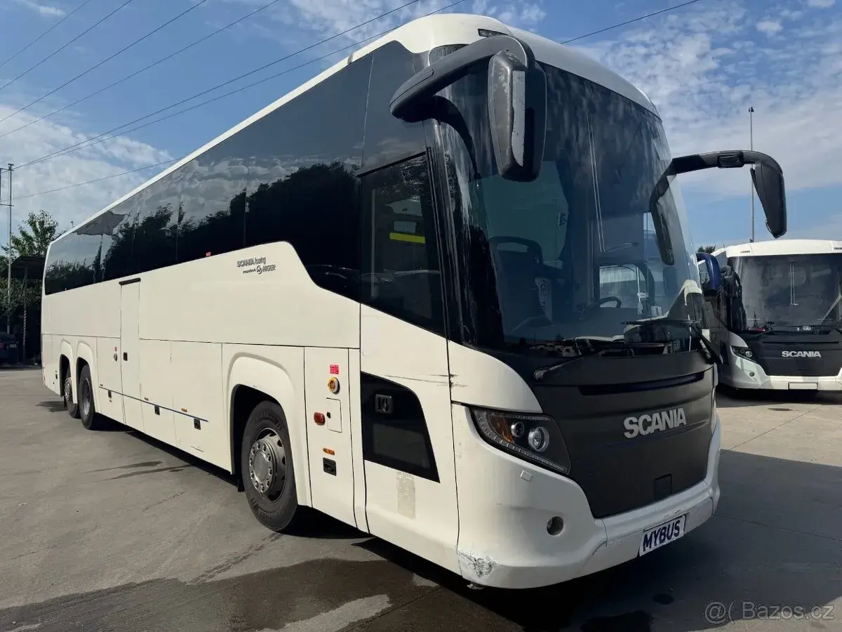 SCANIA TOURING HD HIGER