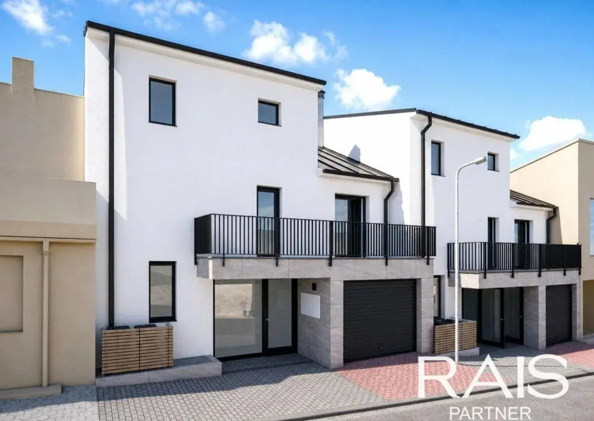 Stylový 3KK mezonet s prostornou garáží a terasou 89m2 – nov