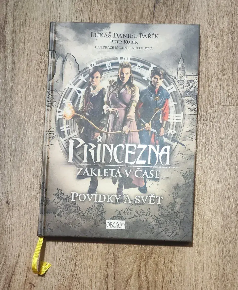 Kniha Princezna zakletá v čase