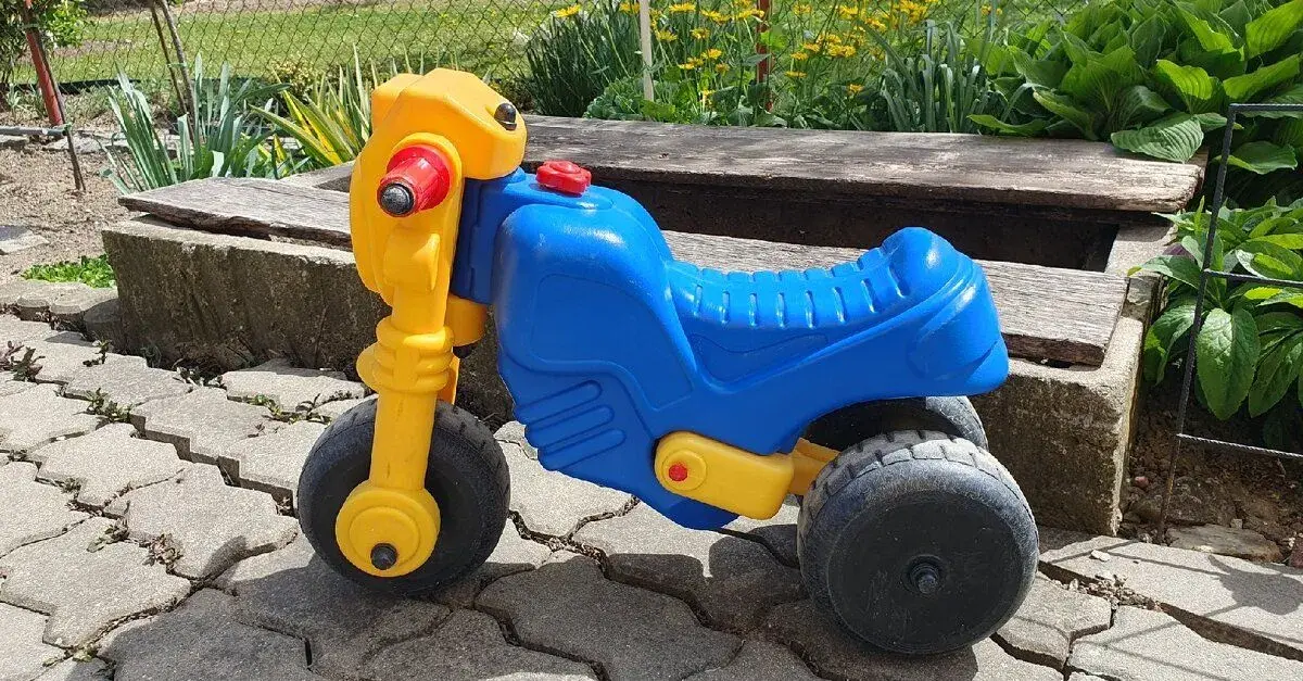 Odrážedlo motorka