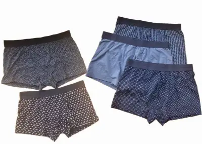 Pánské spodky 5ks - boxerky, C&A a M&S vel. L