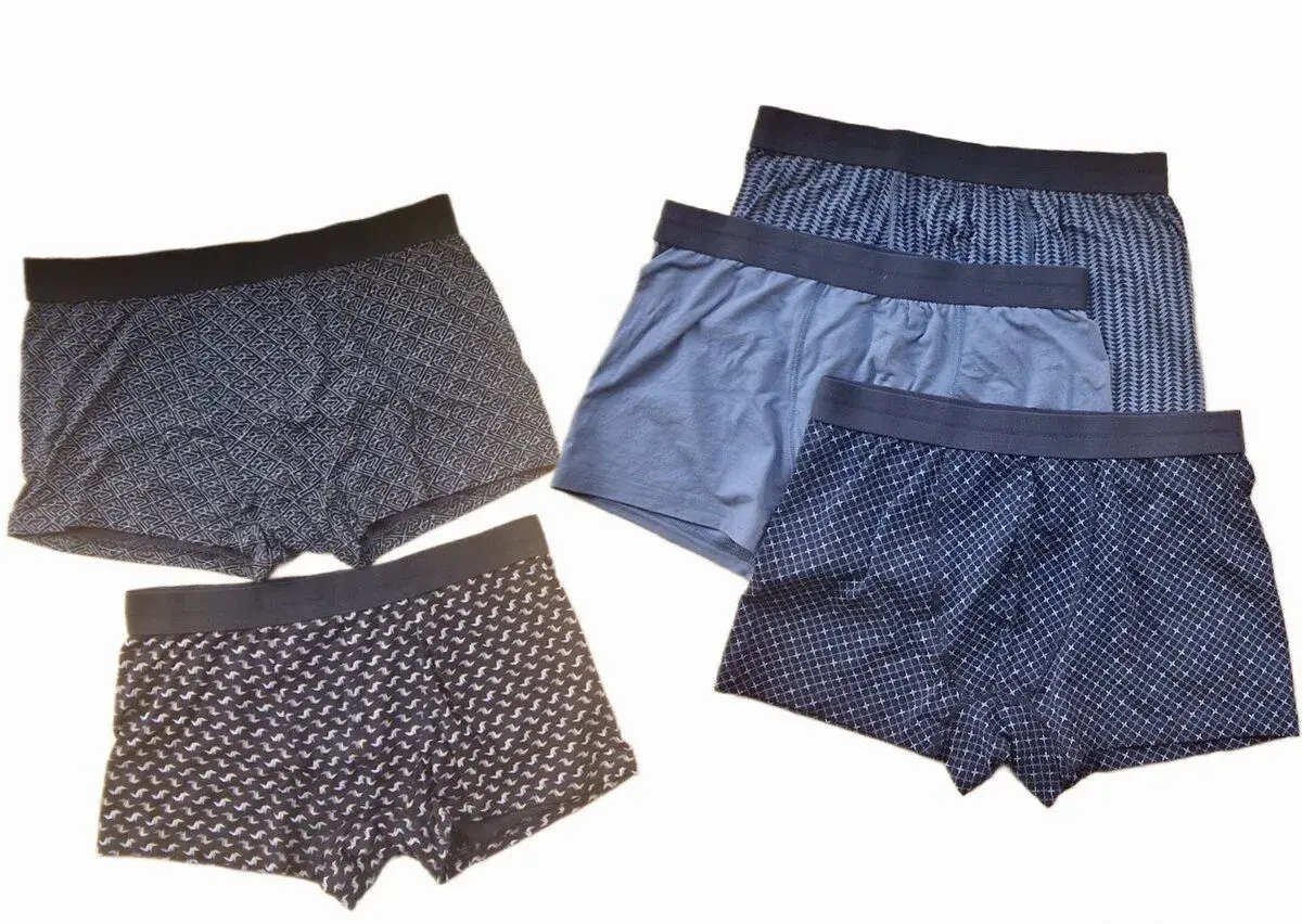 Pánské spodky 5ks - boxerky, C&A a M&S vel. L