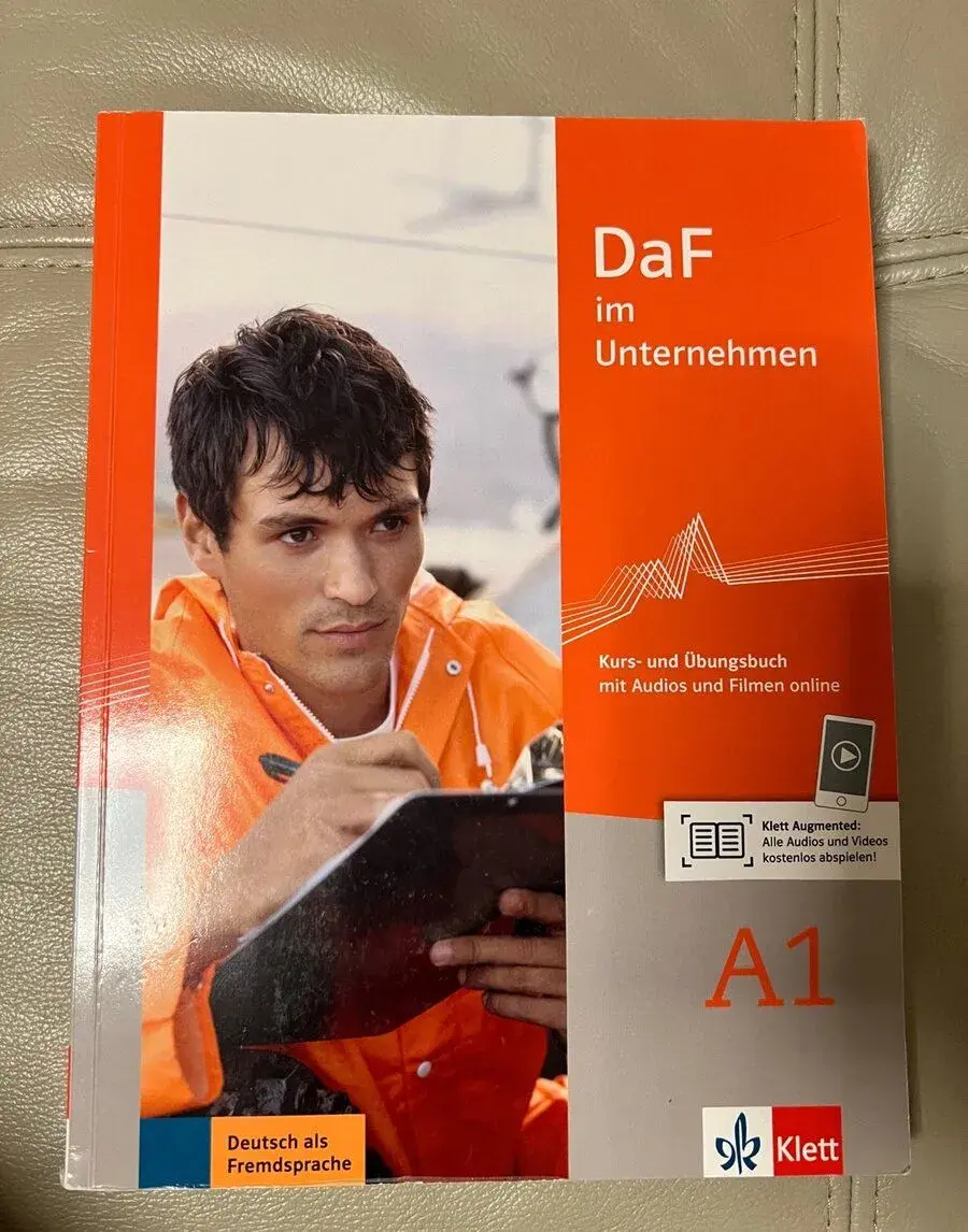 Německá učebnice - Daf im unternehmen A1