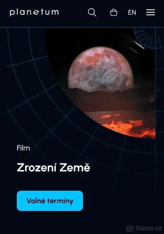 Planetárium Praha - Zrození země_8.9.16:30