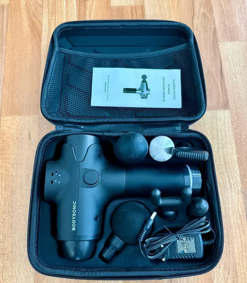 Masážní pistole Bodysonic BS MG03