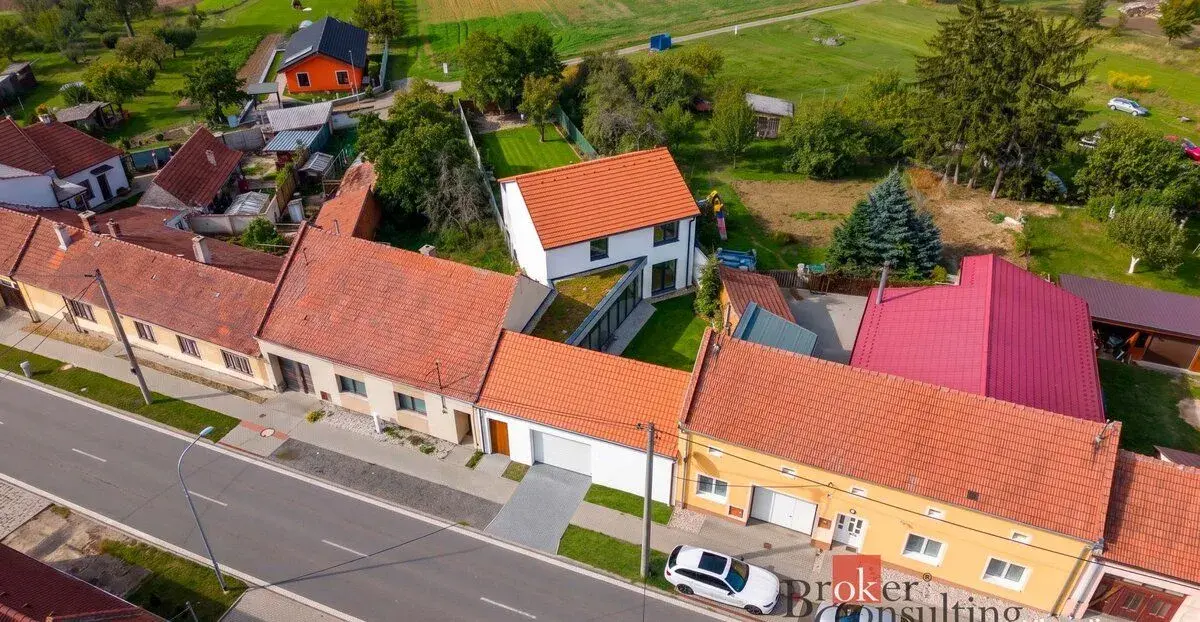 Prodej, pozemky/bydlení, 811 m2, 68341 Kozlany, Vyškov [ID 9