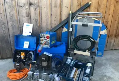 Stěnová pila TYROLIT WSE 1621, 20 kW, řez 705 mm