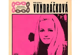 HELENA VONDRÁČKOVÁ a GOLDEN KIDS - gramofonová deska (1969)