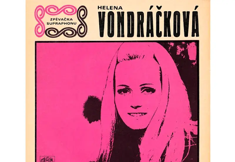 HELENA VONDRÁČKOVÁ a GOLDEN KIDS - gramofonová deska (1969)
