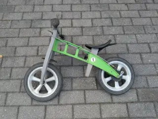 First bike