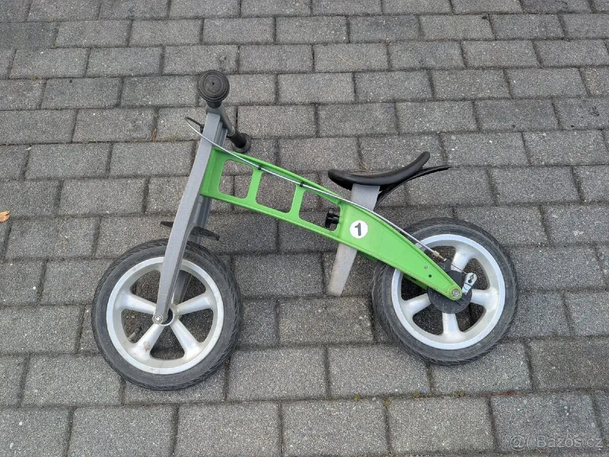 First bike