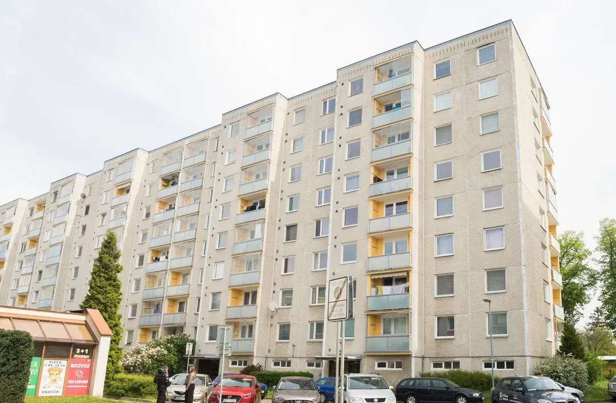 Pronájem, byt 1+kk, 41 m², Pardubice, Kunětická