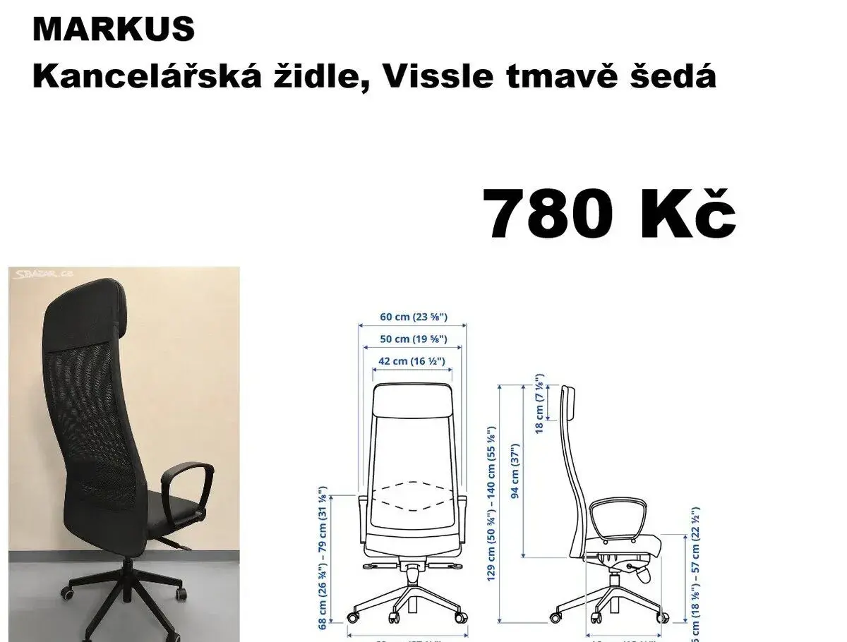 kancelářská židle MARKUS