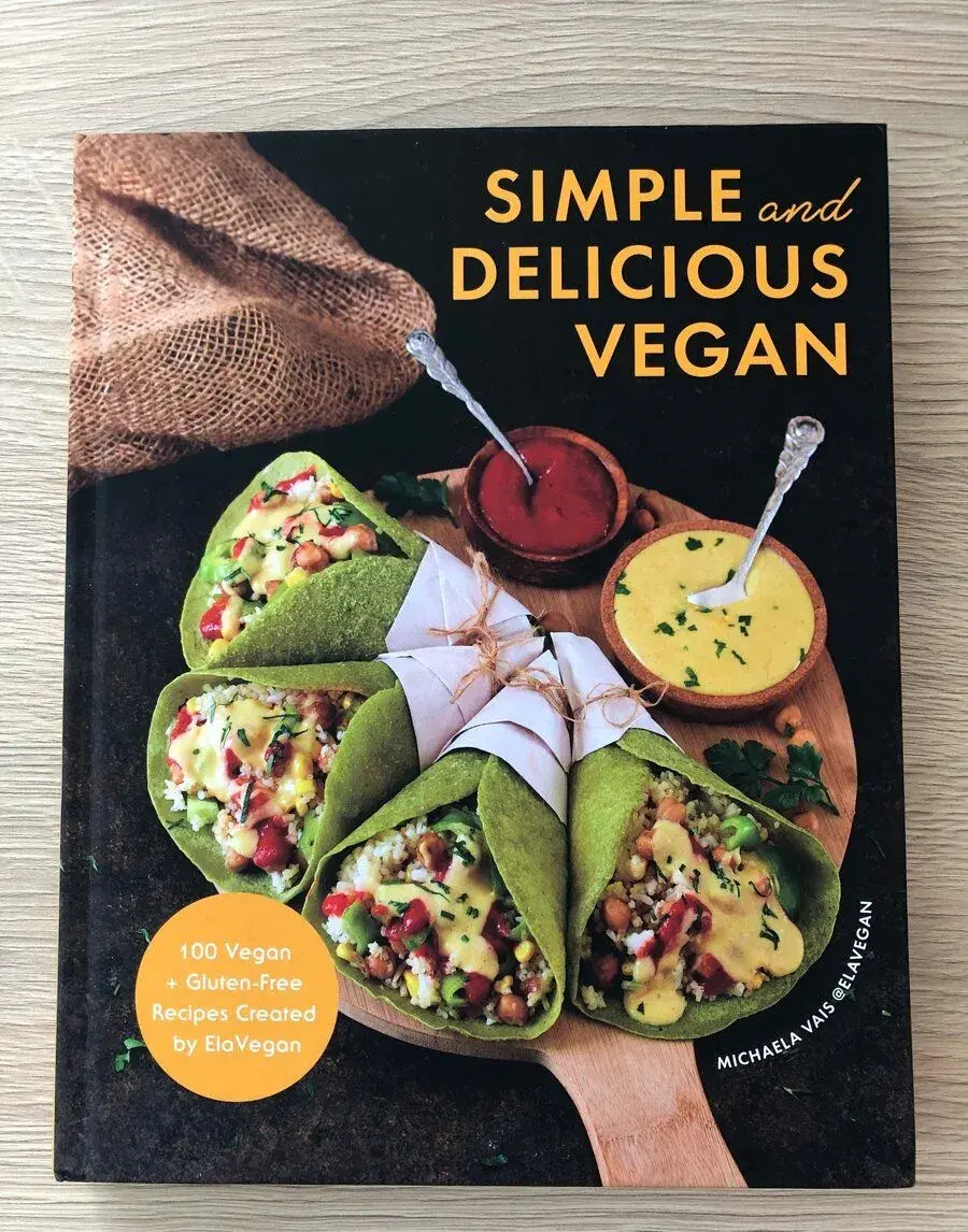 Kuchařka - Simple and Delicious Vegan