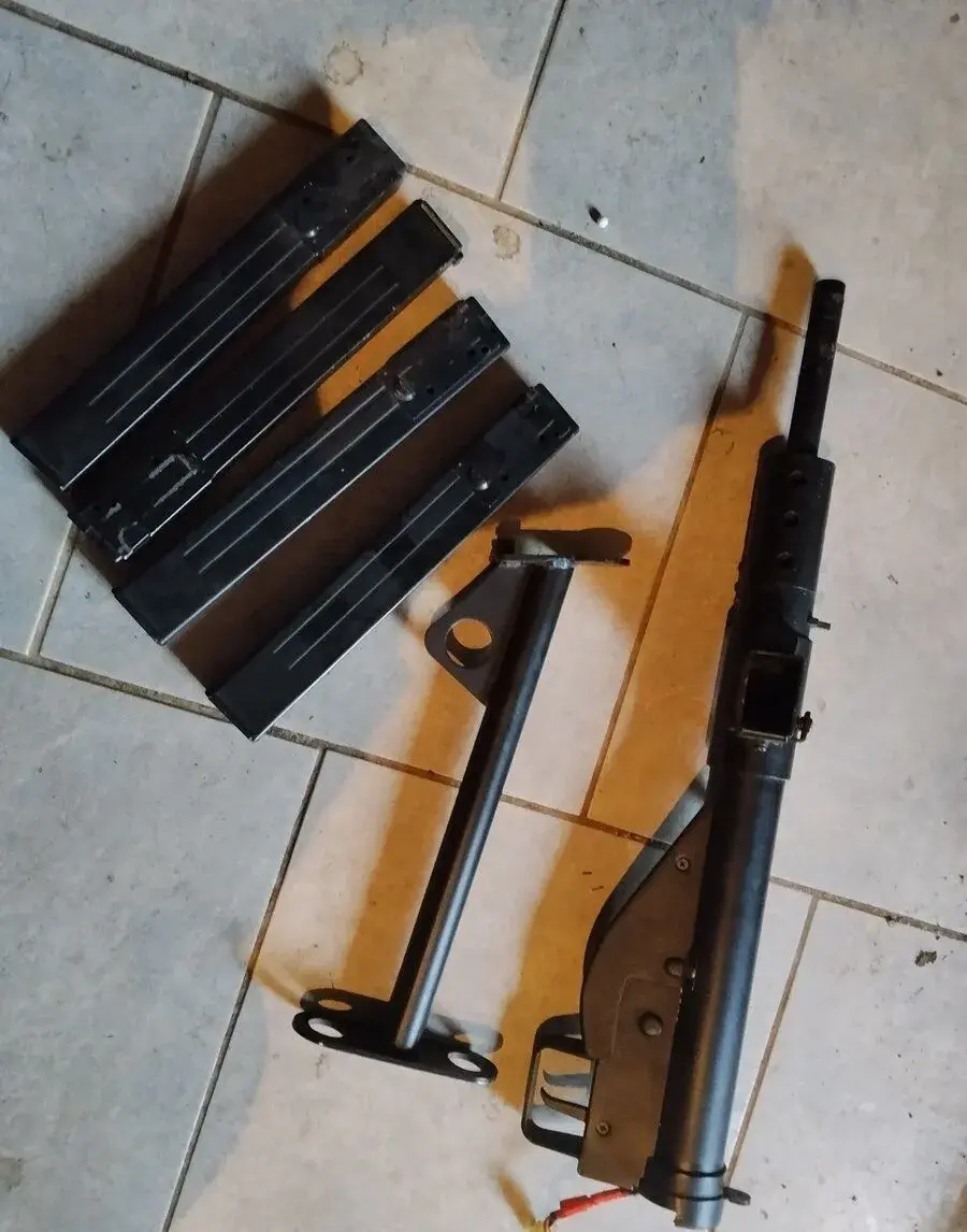 Airsoft Sten gun
